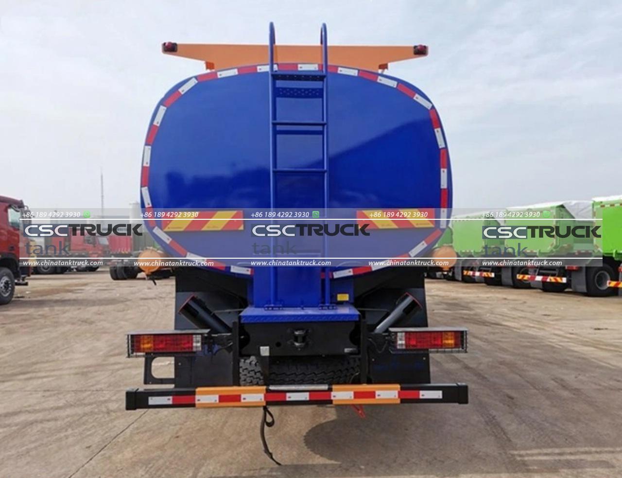 SHACMAN H3000 30CBM Crude Oil Tank Truck (5)