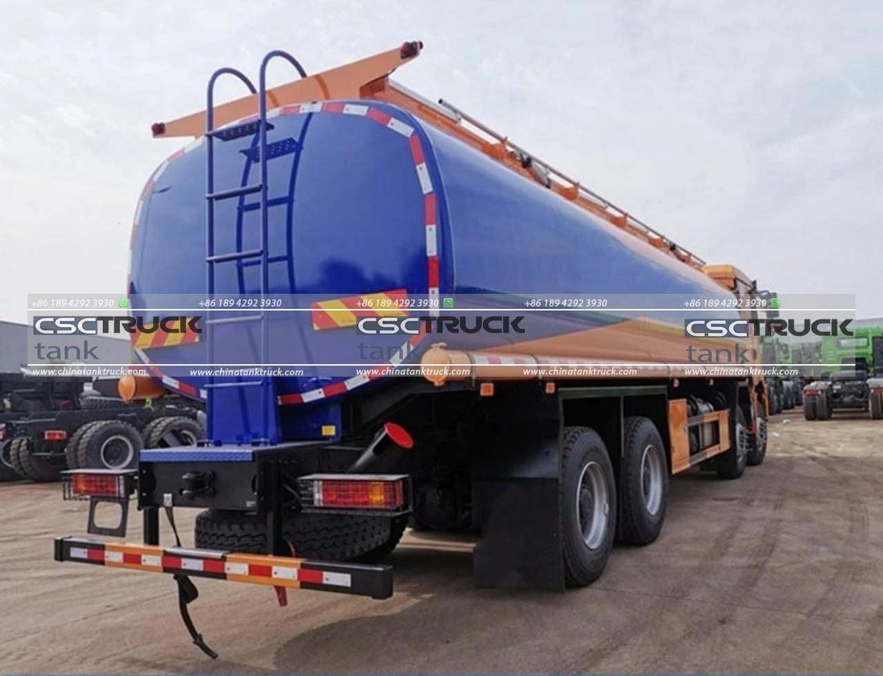 SHACMAN H3000 30CBM Crude Oil Tank Truck (6)