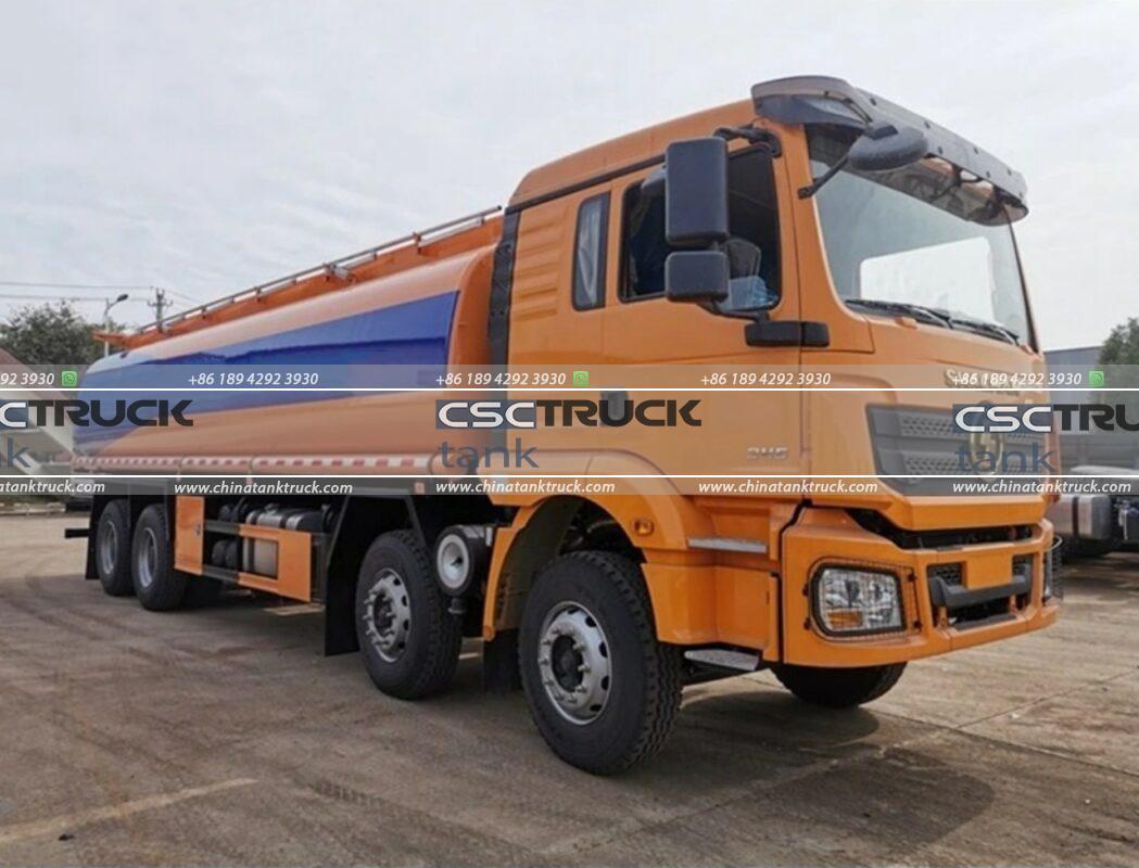 SHACMAN H3000 30CBM Crude Oil Tank Truck