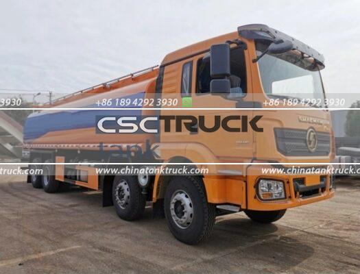 SHACMAN H3000 30CBM Crude Oil Tank Truck