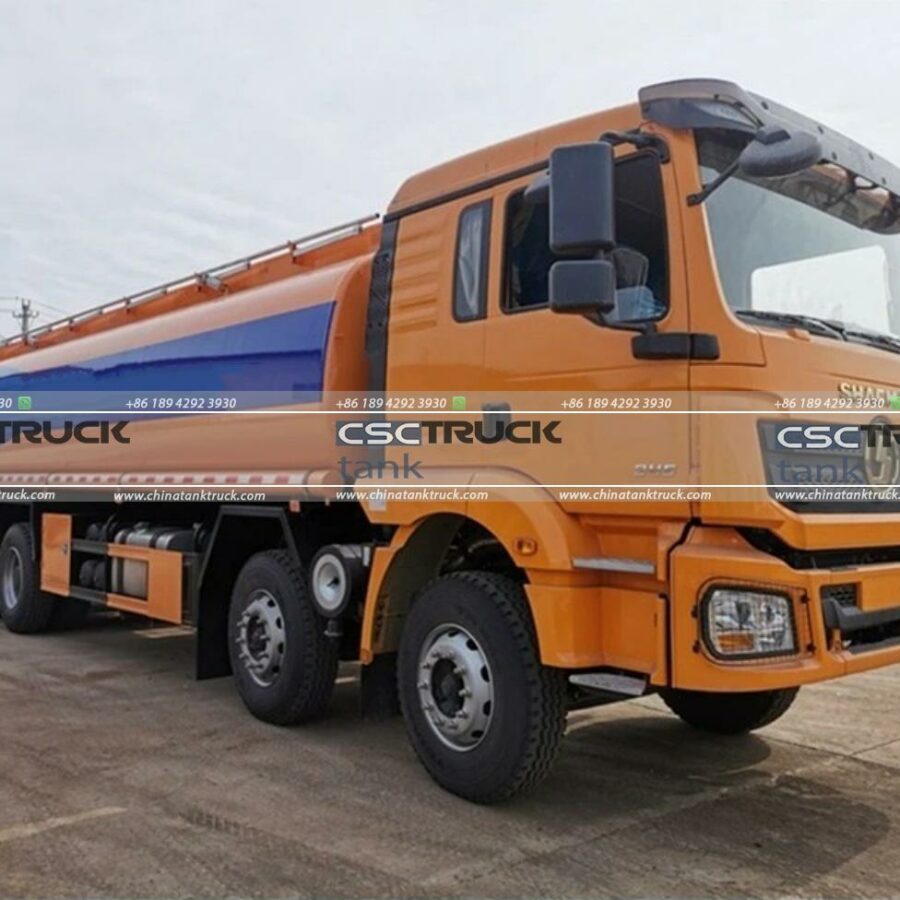 SHACMAN H3000 30CBM Crude Oil Tank Truck