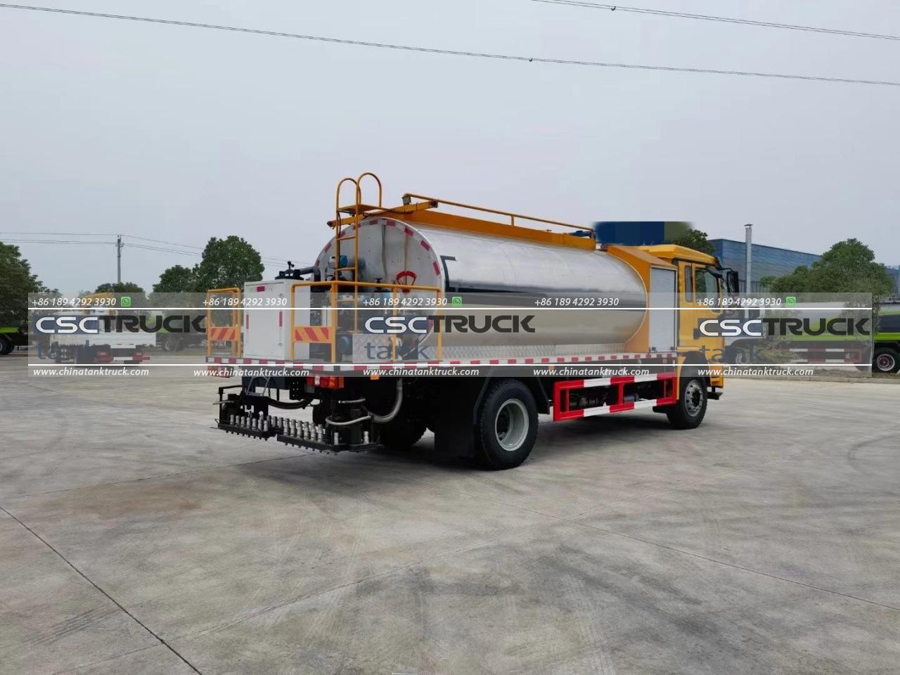 SHACMAN L3000 12 CBM Asphalt Tank Truck (3)