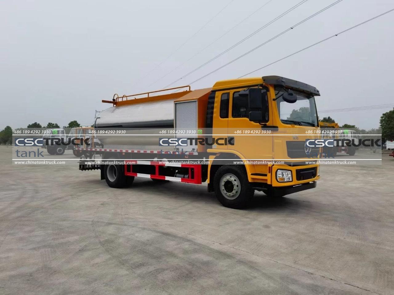 SHACMAN L3000 12 CBM Asphalt Tank Truck (4)