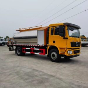 SHACMAN L3000 12 CBM Asphalt Tank Truck (4)