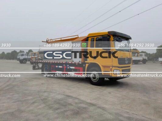 SHACMAN L3000 12 CBM Asphalt Tank Truck (4)