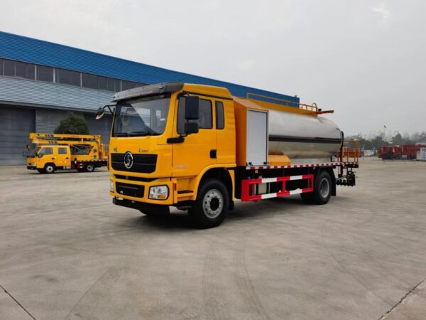 SHACMAN L3000 12 CBM Asphalt Tank Truck