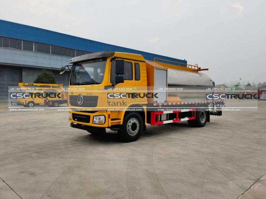 SHACMAN L3000 12 CBM Asphalt Tank Truck