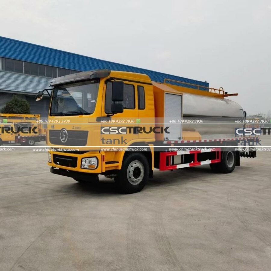 SHACMAN L3000 12 CBM Asphalt Tank Truck