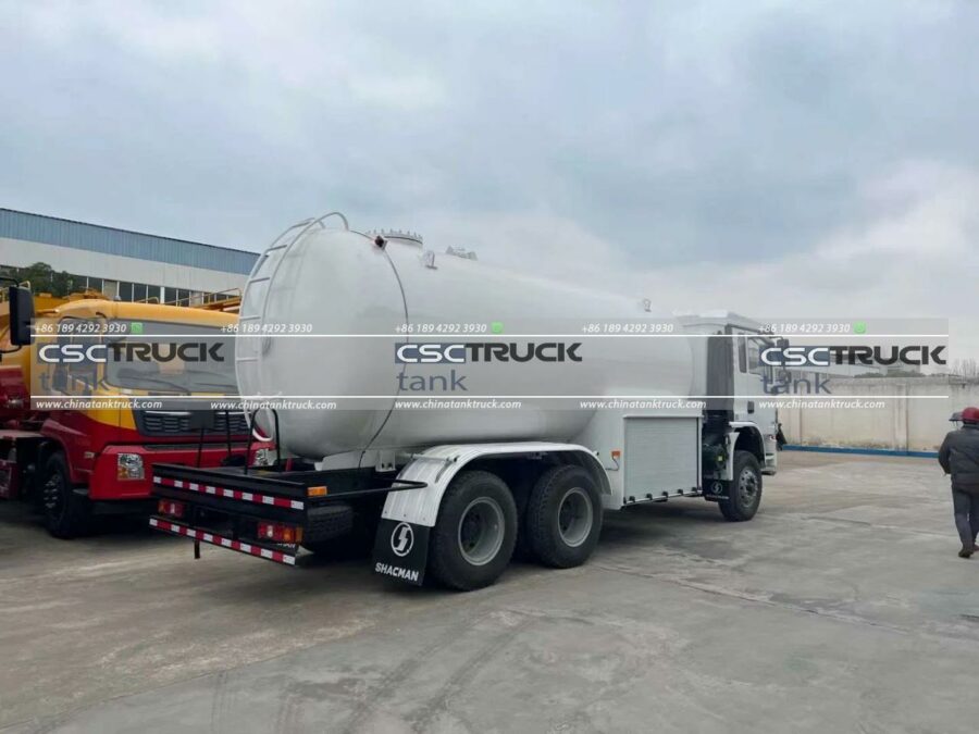 SHACMAN L3000 24 CBM LPG Bobtail Tank Truck (3)