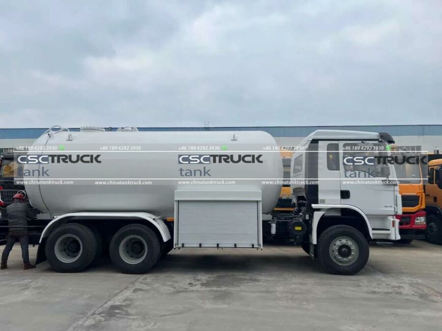 SHACMAN L3000 24 CBM LPG Bobtail Tank Truck (5)