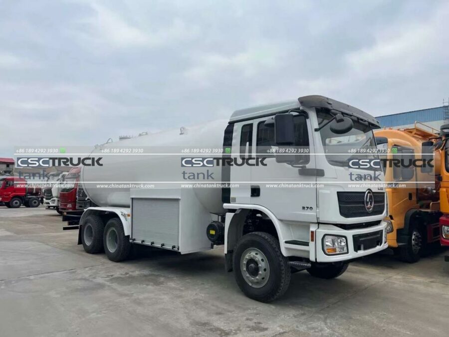 SHACMAN L3000 24 CBM LPG Bobtail Tank Truck