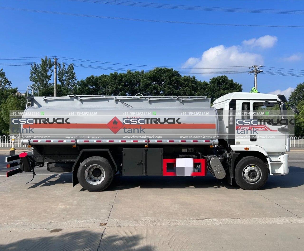 SHACMAN L5000 15 CBM Fuel Tank Truck (5)