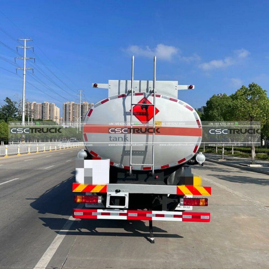 SHACMAN L5000 15 CBM Fuel Tank Truck (6)