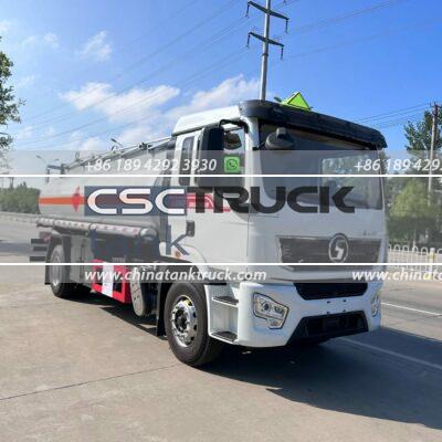 SHACMAN L5000 15 CBM Fuel Tank Truck