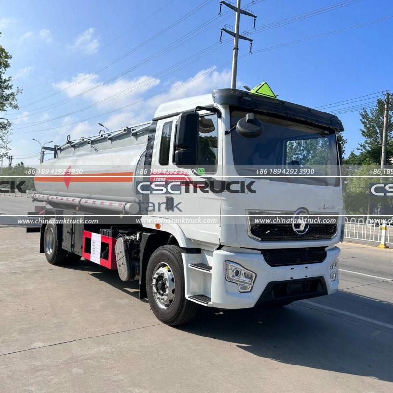 SHACMAN L5000 15 CBM Fuel Tank Truck