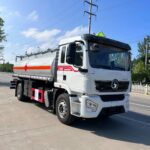 SHACMAN L5000 15 CBM Fuel Tank Truck