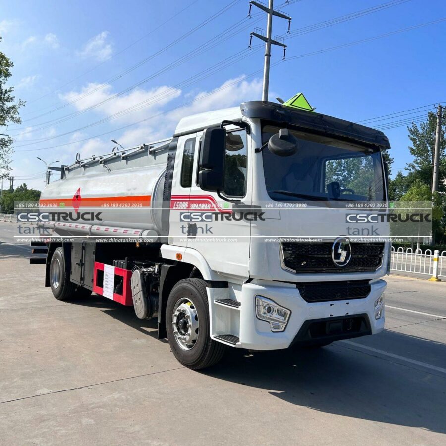 SHACMAN L5000 15 CBM Fuel Tank Truck