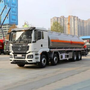 SHACMAN M3000S 30000 Liters Fuel Tank Truck (2)