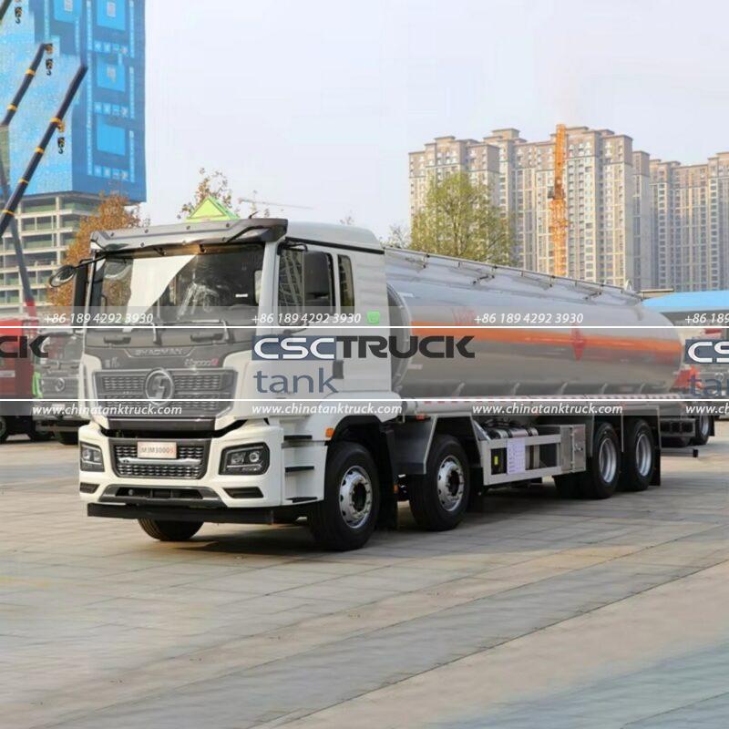 SHACMAN M3000S 30000 Liters Fuel Tank Truck (2)