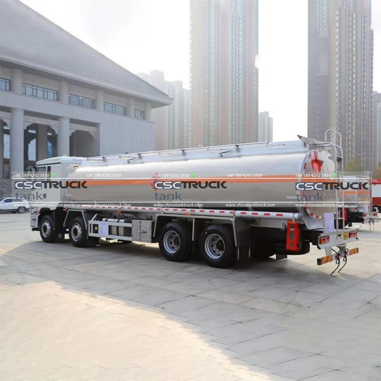 SHACMAN M3000S 30000 Liters Fuel Tank Truck (5)