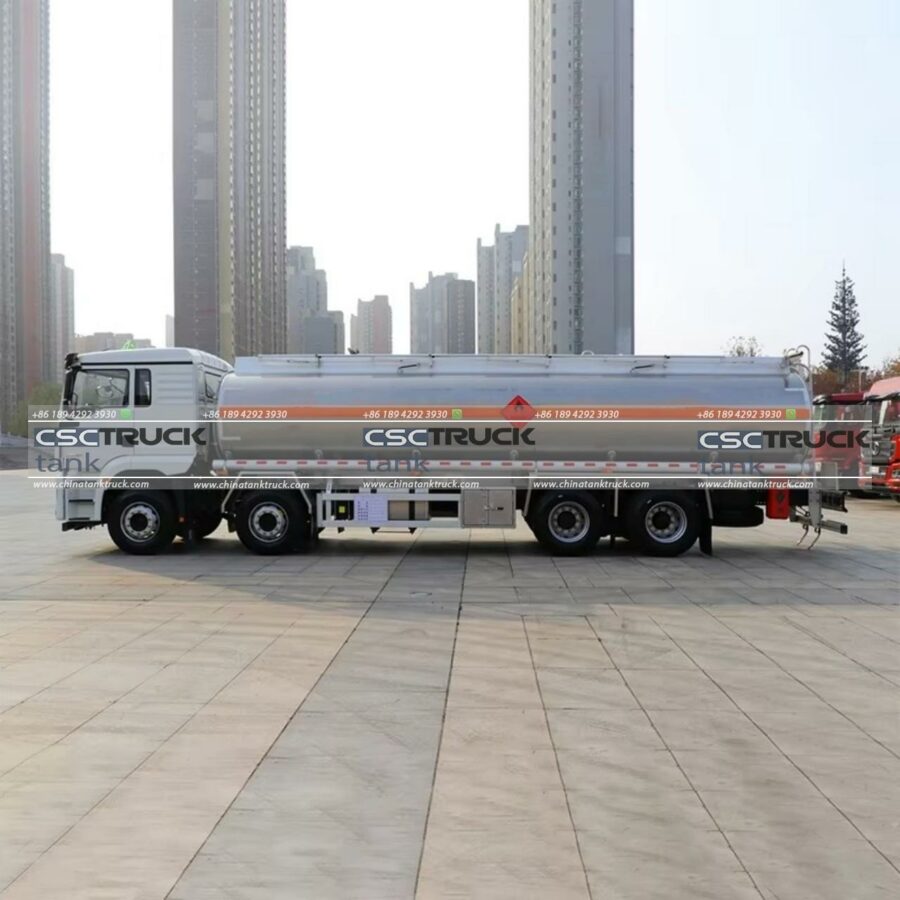 SHACMAN M3000S 30000 Liters Fuel Tank Truck (6)