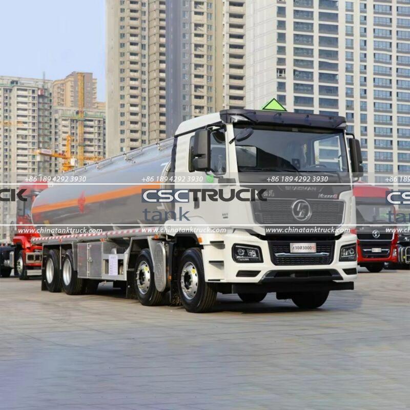 SHACMAN M3000S 30000 Liters Fuel Tank Truck