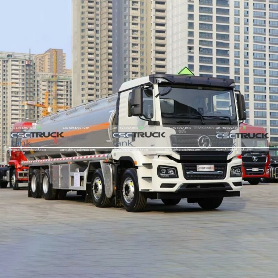 SHACMAN M3000S 30000 Liters Fuel Tank Truck