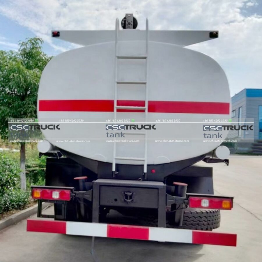 SHACMAN X3000 32000 Liters Fuel Tank Lorry (5)