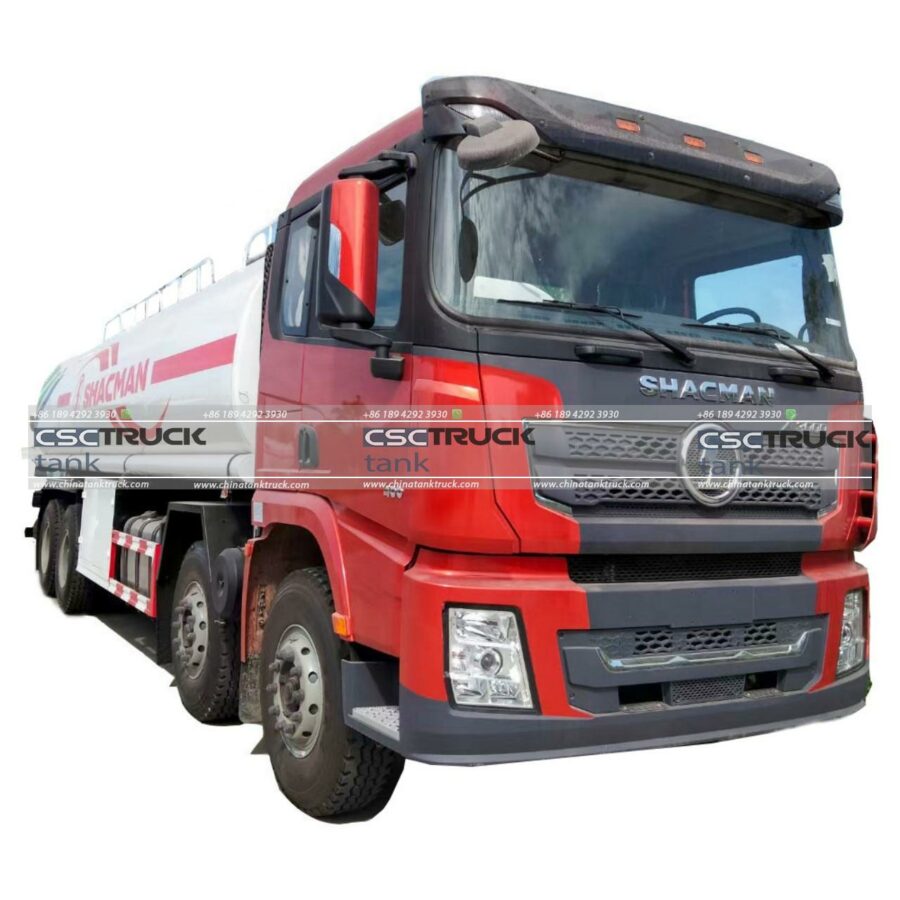 SHACMAN X3000 32000 Liters Fuel Tank Lorry