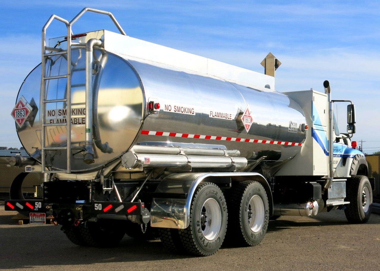 Stainless Steel Tank Truck