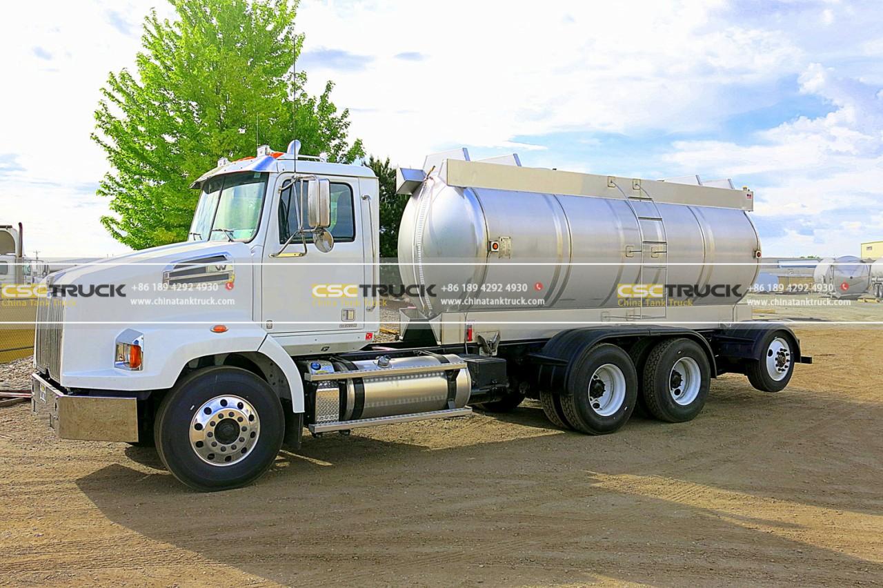 Stainless Steel Tank Truck (3)