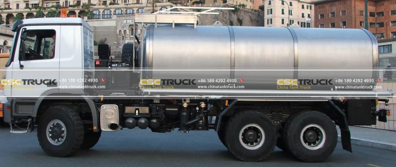 Stainless Steel Tank Truck (4)