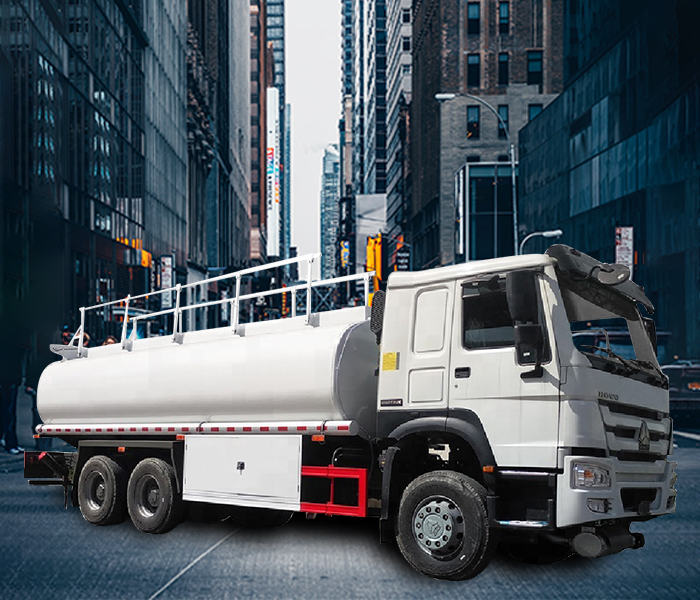 Stainless Steel Tank Truck