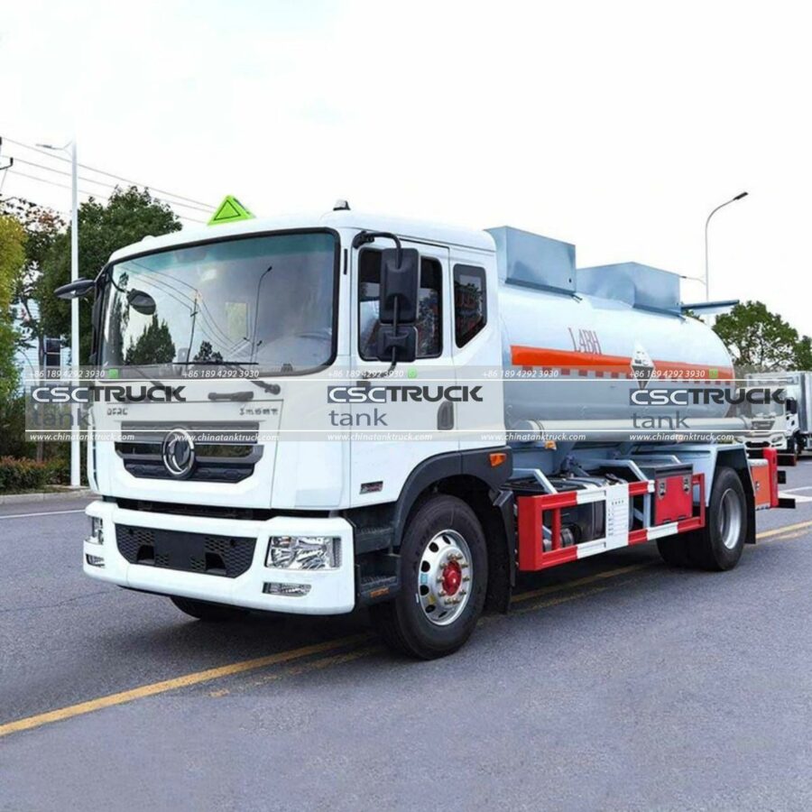 6 Wheelers 10 CBM Corrosive Tank Truck (3)