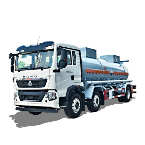 HOWO 14 CBM Corrosive Tank Truck (4)