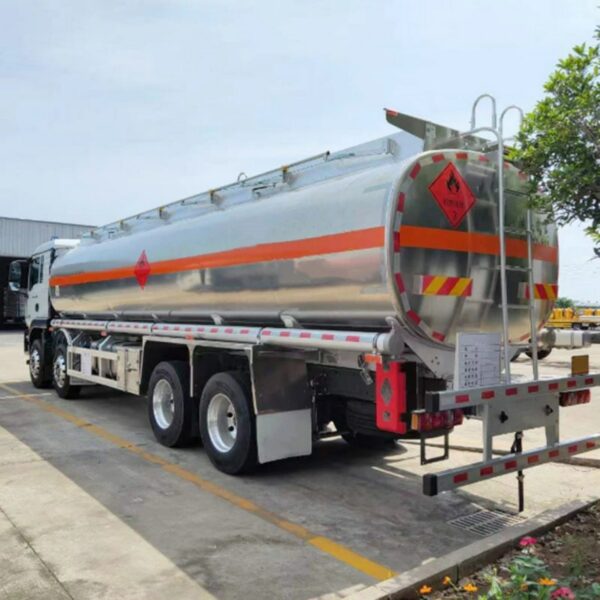 25000 Liters Crude Oil Tank Truck 3