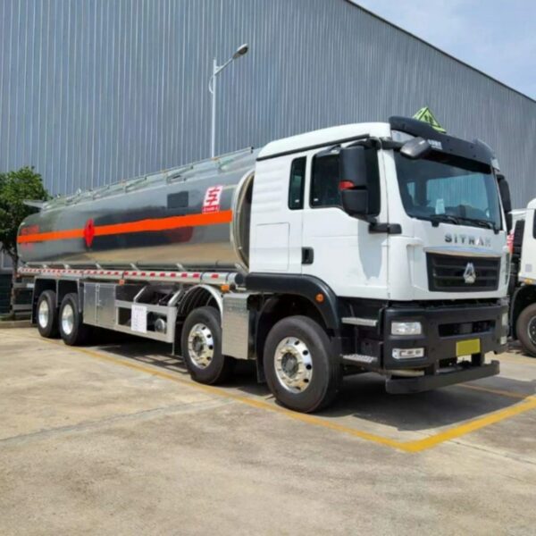 25000 Liters Crude Oil Tank Truck 2