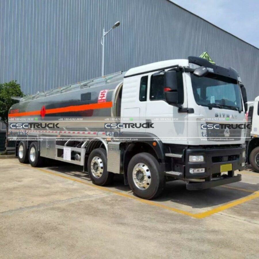 25000 Liters Crude Oil Tank Truck 2