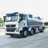 HOWO 14 CBM Corrosive Tank Truck