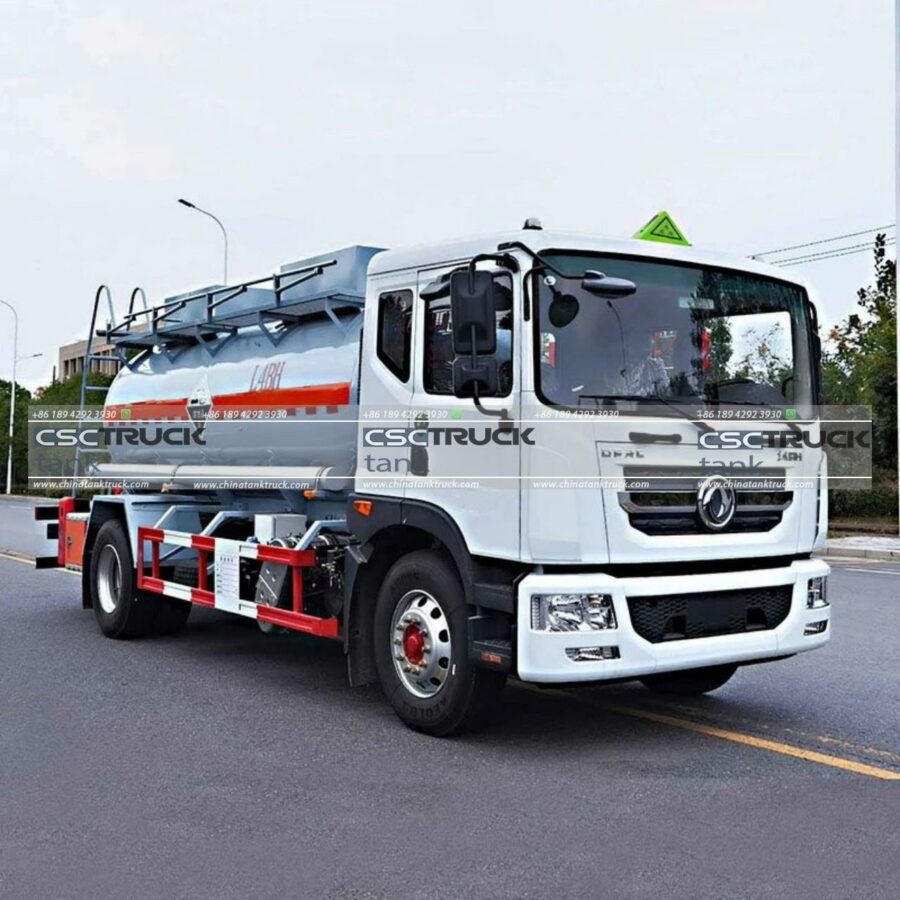 6 Wheelers 10 CBM Corrosive Tank Truck (2)