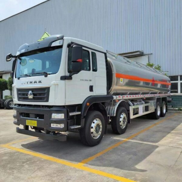 25000 Liters Crude Oil Tank Truck