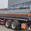 12 Wheelers 30000 Liters Corrosive Tank Truck (2)