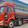 12 Wheelers 30000 Liters Corrosive Tank Truck