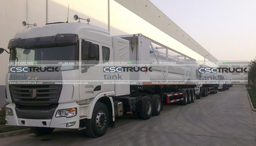 26 CBM CNG Tube Trailer Truck (2)