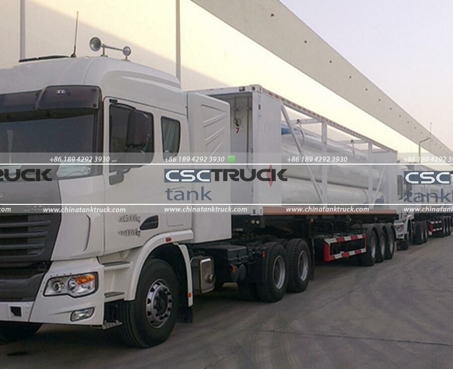 26 CBM CNG Tube Trailer Truck (2)