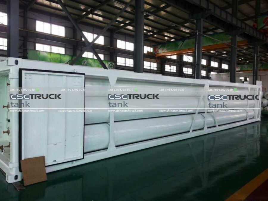 26 CBM CNG Tube Trailer Truck (3)