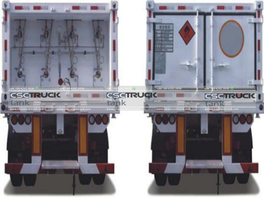 26 CBM CNG Tube Trailer Truck (4)