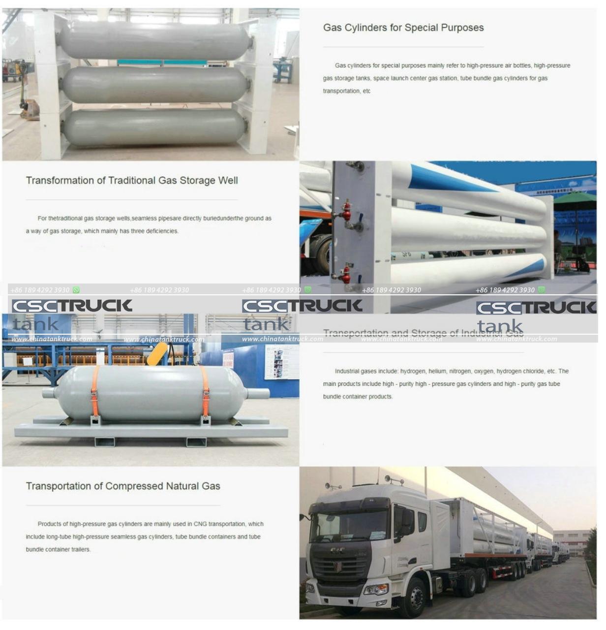 26 CBM CNG Tube Trailer Truck (5)