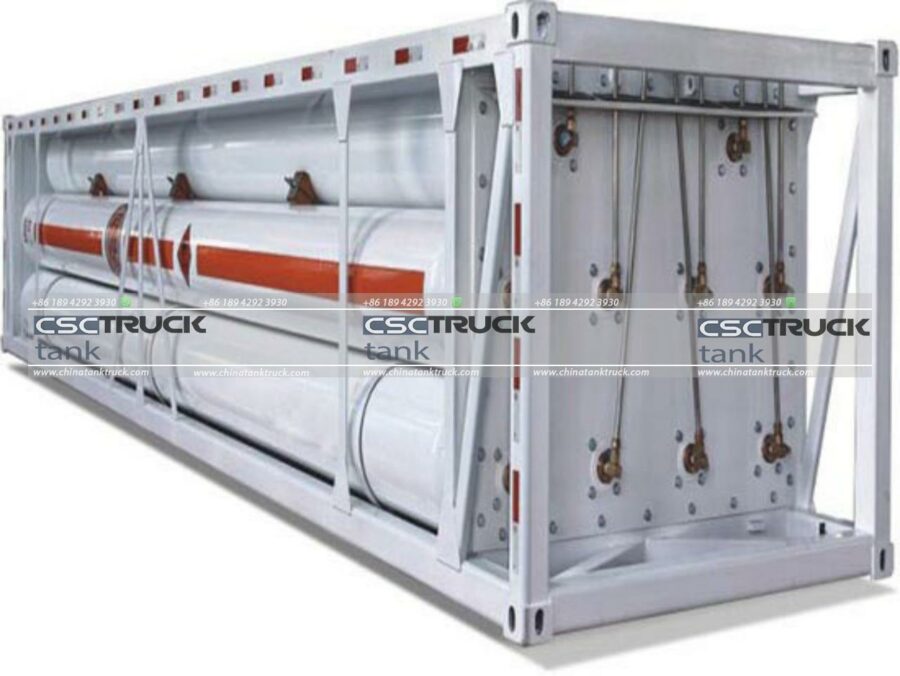 26 CBM CNG Tube Trailer Truck (7)