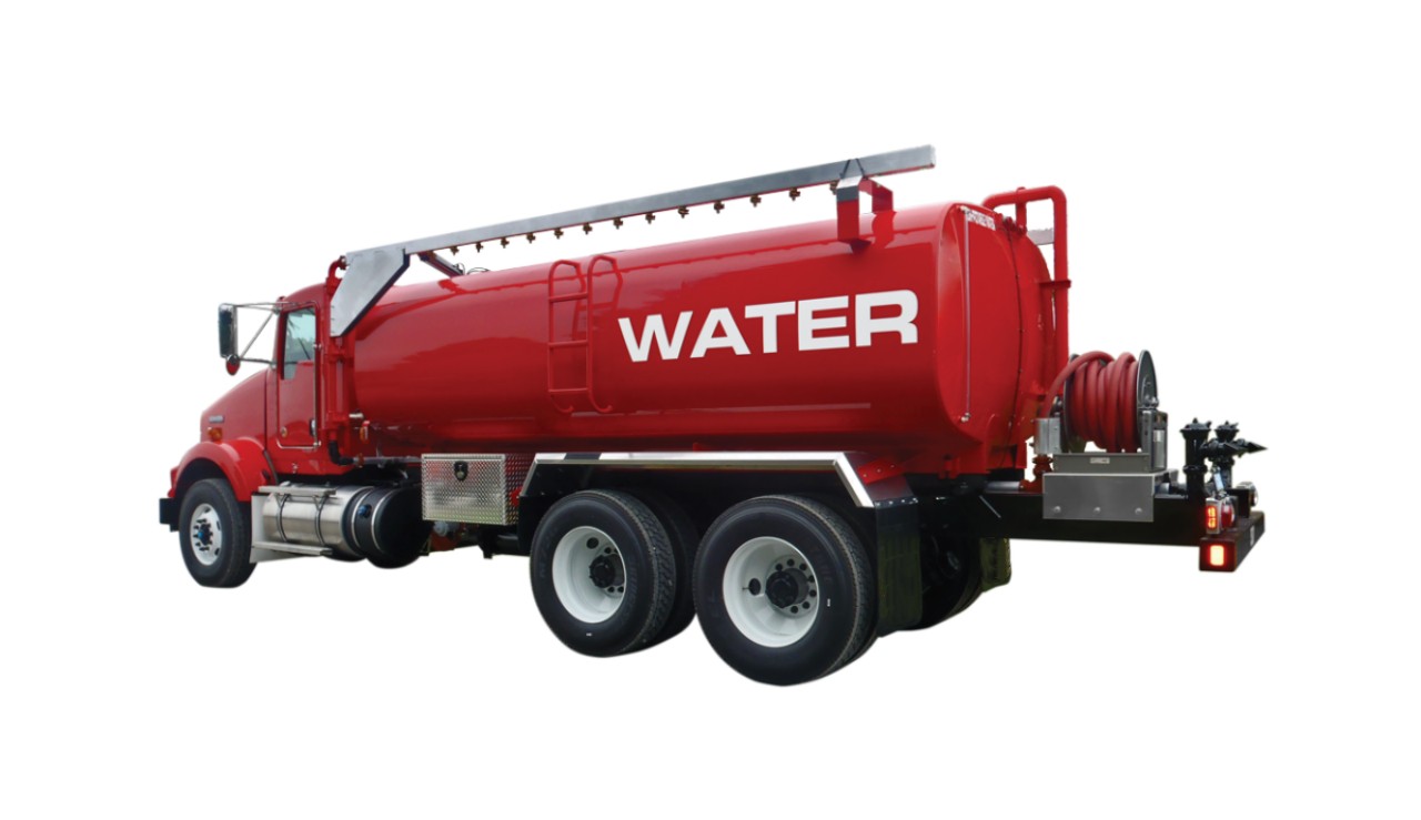 Water Tank Truck